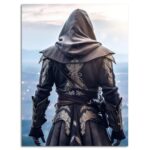 تابلو عکس اتاق گیمینگ با تم اساسینز کرید (عمودی) Assassin's Creed-082