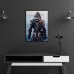 تابلو عکس اتاق گیمینگ با تم اساسینز کرید (عمودی) Assassin's Creed-082 - Image 4