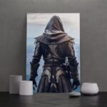 تابلو عکس اتاق گیمینگ با تم اساسینز کرید (عمودی) Assassin's Creed-082 - Image 5