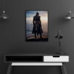 تابلو عکس اتاق گیمینگ با تم اساسینز کرید (عمودی) Assassin's Creed-083 - Image 4