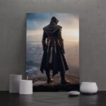 تابلو عکس اتاق گیمینگ با تم اساسینز کرید (عمودی) Assassin's Creed-083 - Image 5