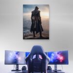 تابلو عکس اتاق گیمینگ با تم اساسینز کرید (عمودی) Assassin's Creed-083 - Image 3