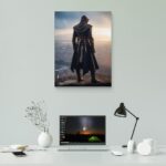 تابلو عکس اتاق گیمینگ با تم اساسینز کرید (عمودی) Assassin's Creed-083 - Image 6