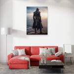 تابلو عکس اتاق گیمینگ با تم اساسینز کرید (عمودی) Assassin's Creed-083 - Image 2