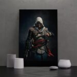 تابلو عکس اتاق گیمینگ با تم اساسینز کرید (عمودی) Assassin's Creed-086 - Image 6