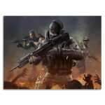 تابلو عکس اتاق گیمینگ با تم کال آف دیوتی (افقی) Call of Duty-011