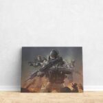 تابلو عکس اتاق گیمینگ با تم کال آف دیوتی (افقی) Call of Duty-011 - Image 4