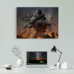 تابلو عکس اتاق گیمینگ با تم کال آف دیوتی (افقی) Call of Duty-011 - Image 2