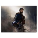 تابلو عکس اتاق گیمینگ با تم کال آف دیوتی (افقی) Call of Duty-019