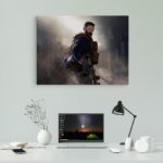 تابلو عکس اتاق گیمینگ با تم کال آف دیوتی (افقی) Call of Duty-019 - Image 2