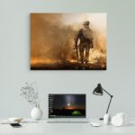 تابلو عکس اتاق گیمینگ با تم کال آف دیوتی (افقی) Call of Duty-022 - Image 2