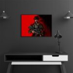 تابلو عکس اتاق گیمینگ با تم کال آف دیوتی (افقی) Call of Duty-024 - Image 3