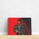تابلو عکس اتاق گیمینگ با تم کال آف دیوتی (افقی) Call of Duty-024 - Image 4