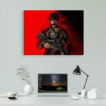 تابلو عکس اتاق گیمینگ با تم کال آف دیوتی (افقی) Call of Duty-024 - Image 2