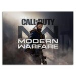 تابلو عکس اتاق گیمینگ با تم کال آف دیوتی (افقی) Call of Duty-029