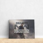تابلو عکس اتاق گیمینگ با تم کال آف دیوتی (افقی) Call of Duty-029 - Image 4