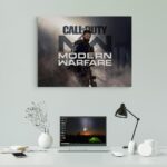 تابلو عکس اتاق گیمینگ با تم کال آف دیوتی (افقی) Call of Duty-029 - Image 2