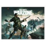 تابلو عکس اتاق گیمینگ با تم کال آف دیوتی (افقی) Call of Duty-034