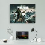 تابلو عکس اتاق گیمینگ با تم کال آف دیوتی (افقی) Call of Duty-034 - Image 2