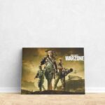 تابلو عکس اتاق گیمینگ با تم کال آف دیوتی (افقی) Call of Duty-039 - Image 4