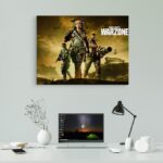 تابلو عکس اتاق گیمینگ با تم کال آف دیوتی (افقی) Call of Duty-039 - Image 2