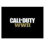 تابلو عکس اتاق گیمینگ با تم کال آف دیوتی (افقی) Call of Duty-043