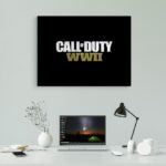 تابلو عکس اتاق گیمینگ با تم کال آف دیوتی (افقی) Call of Duty-043 - Image 2
