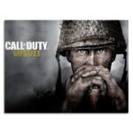 تابلو عکس اتاق گیمینگ با تم کال آف دیوتی (افقی) Call of Duty-049