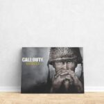 تابلو عکس اتاق گیمینگ با تم کال آف دیوتی (افقی) Call of Duty-049 - Image 4