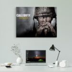 تابلو عکس اتاق گیمینگ با تم کال آف دیوتی (افقی) Call of Duty-049 - Image 2