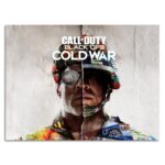 تابلو عکس اتاق گیمینگ با تم کال آف دیوتی (افقی) Call of Duty-050