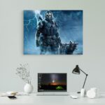 تابلو عکس اتاق گیمینگ با تم کال آف دیوتی (افقی) Call of Duty-052 - Image 2