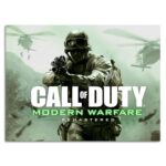 تابلو عکس اتاق گیمینگ با تم کال آف دیوتی (افقی) Call of Duty-053