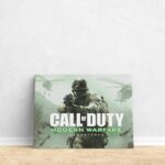 تابلو عکس اتاق گیمینگ با تم کال آف دیوتی (افقی) Call of Duty-053 - Image 4