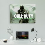 تابلو عکس اتاق گیمینگ با تم کال آف دیوتی (افقی) Call of Duty-053 - Image 2