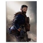 تابلو عکس اتاق گیمینگ با تم کال آف دیوتی (عمودی) Call of Duty-059