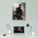 تابلو عکس اتاق گیمینگ با تم کال آف دیوتی (عمودی) Call of Duty-059 - Image 6