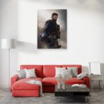 تابلو عکس اتاق گیمینگ با تم کال آف دیوتی (عمودی) Call of Duty-059 - Image 2