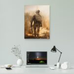 تابلو عکس اتاق گیمینگ با تم کال آف دیوتی (عمودی) Call of Duty-060 - Image 6