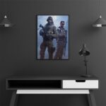 تابلو عکس اتاق گیمینگ با تم کال آف دیوتی (عمودی) Call of Duty-066 - Image 4