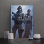 تابلو عکس اتاق گیمینگ با تم کال آف دیوتی (عمودی) Call of Duty-066 - Image 5
