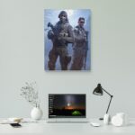 تابلو عکس اتاق گیمینگ با تم کال آف دیوتی (عمودی) Call of Duty-066 - Image 6