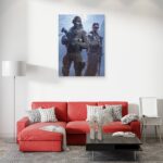 تابلو عکس اتاق گیمینگ با تم کال آف دیوتی (عمودی) Call of Duty-066 - Image 3