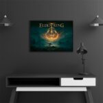 تابلو عکس اتاق گیمینگ با تم الدن رینگ (افقی) Elden Ring-012 - Image 3