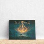 تابلو عکس اتاق گیمینگ با تم الدن رینگ (افقی) Elden Ring-012 - Image 4