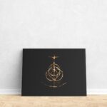 تابلو عکس اتاق گیمینگ با تم الدن رینگ (افقی) Elden Ring-022 - Image 4