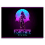 تابلو عکس اتاق گیمینگ با تم فورت نایت (افقی) fortnite-001