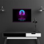 تابلو عکس اتاق گیمینگ با تم فورت نایت (افقی) fortnite-001 - Image 3