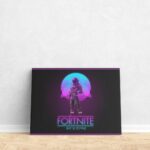 تابلو عکس اتاق گیمینگ با تم فورت نایت (افقی) fortnite-001 - Image 4