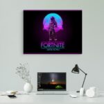 تابلو عکس اتاق گیمینگ با تم فورت نایت (افقی) fortnite-001 - Image 2